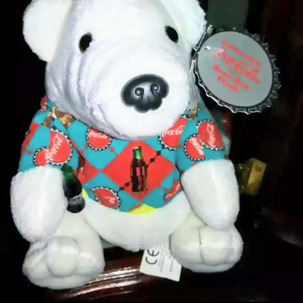 VINTAGE 1998 COCA COLA POLAR BEAR